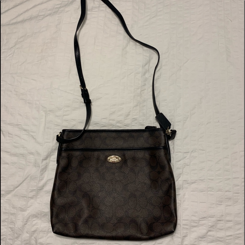 Coach Brown Crossbody Bag